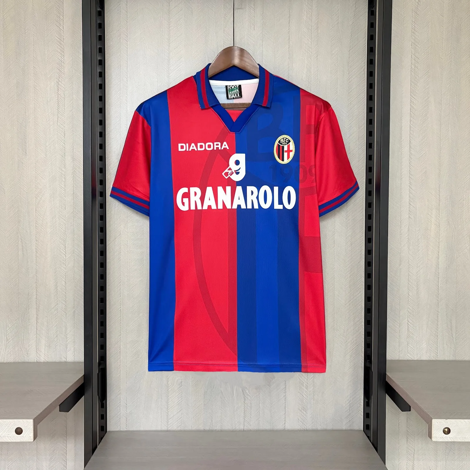 Camiseta Bologna – Titular Retro – 1997-98