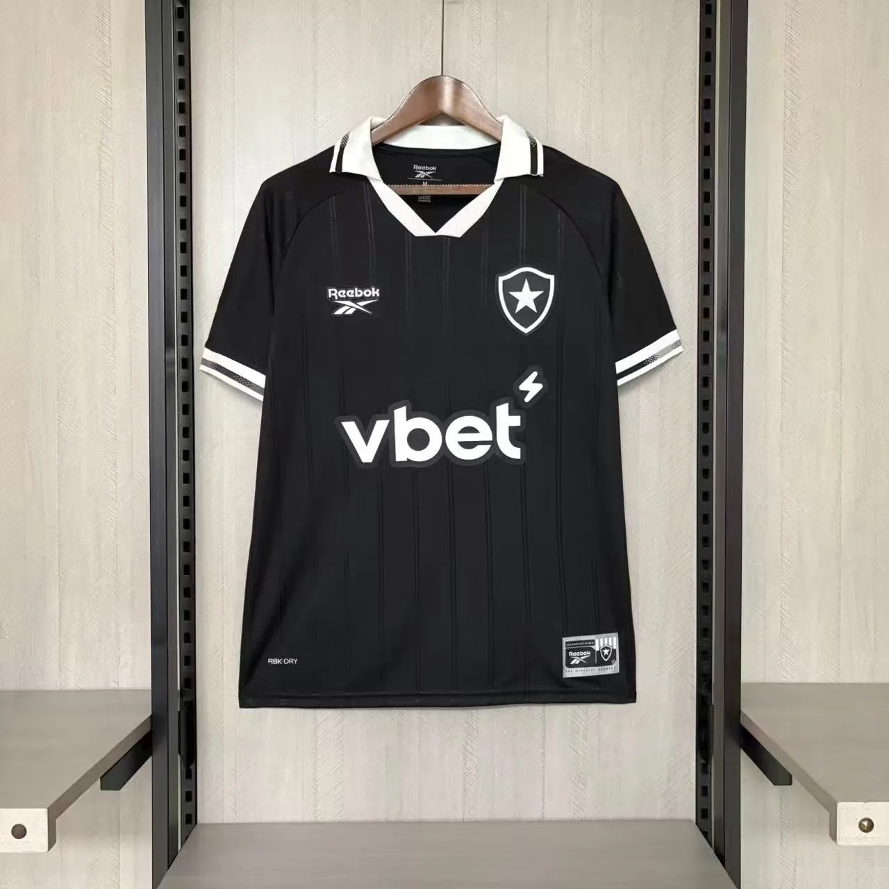 Camiseta Botafogo – Visitante – 2025-26