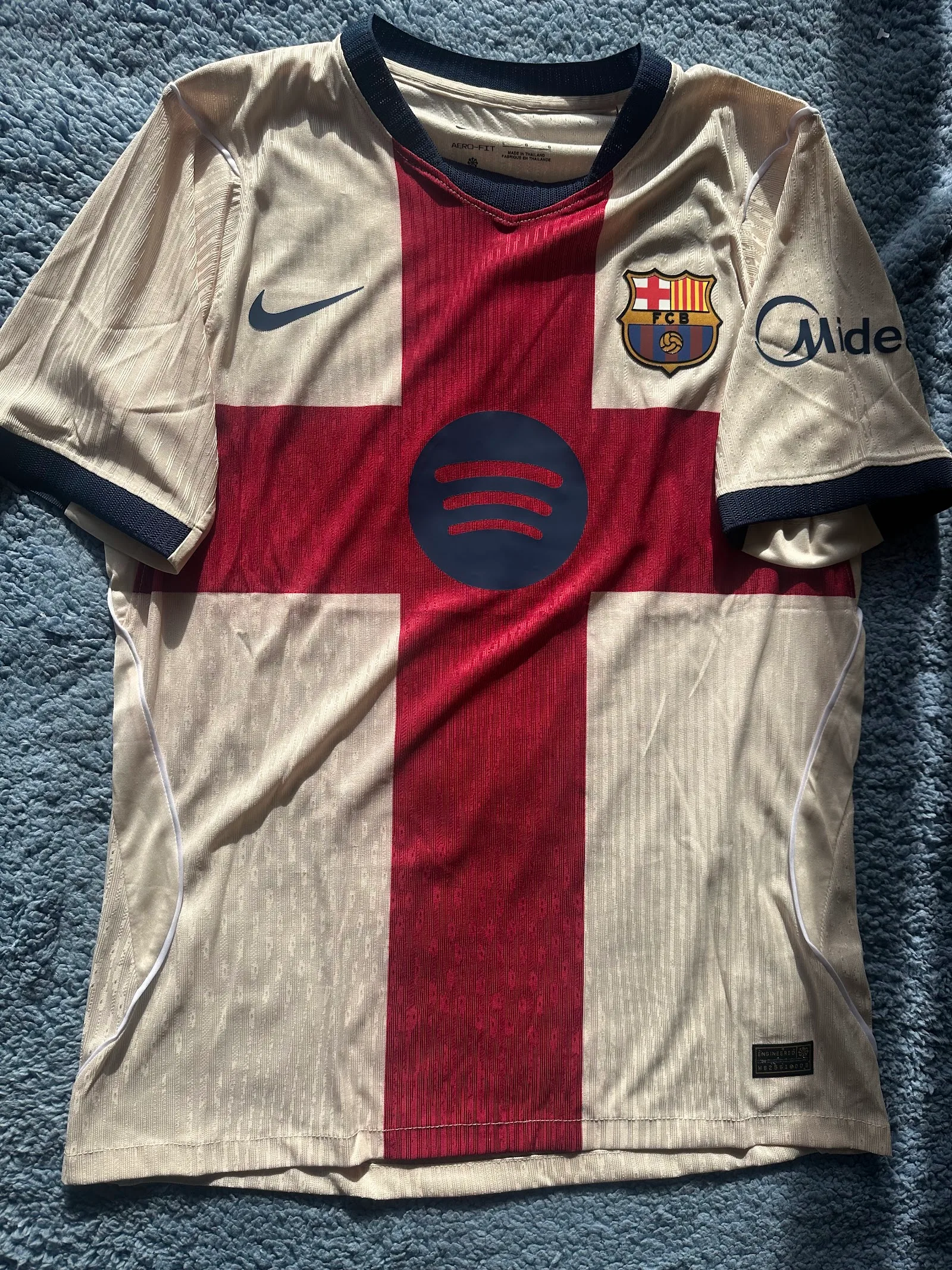Camiseta Barcelona Visitante 2026-27