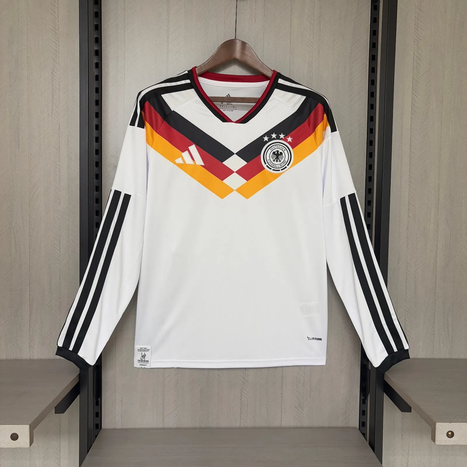 Camiseta Alemania – Titular manga larga – 2024-25