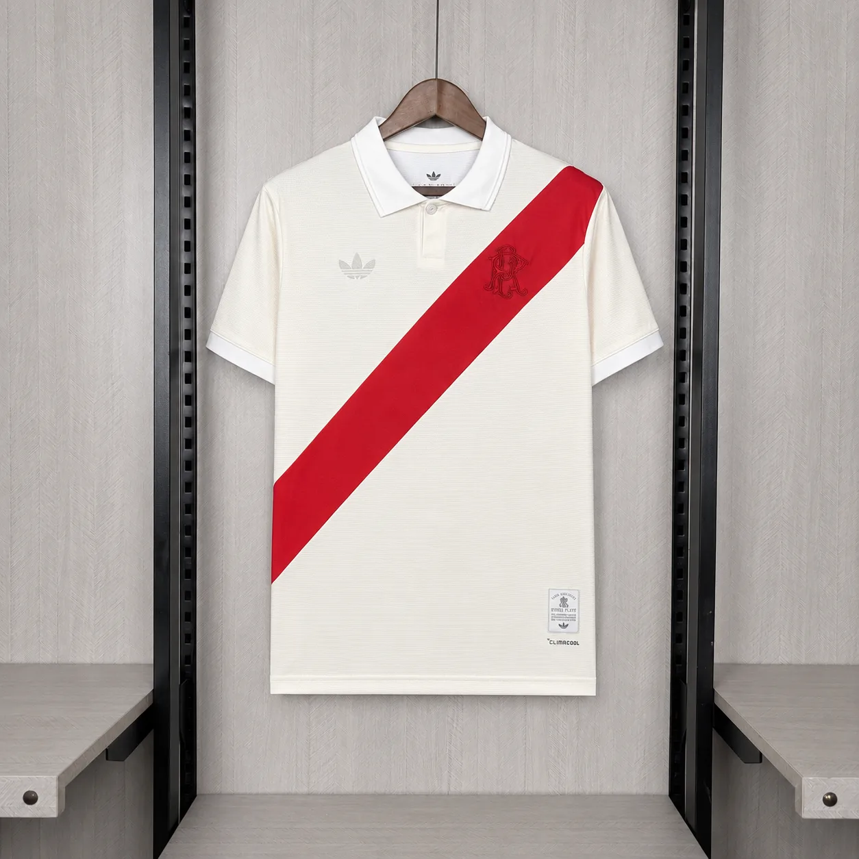 Camiseta River Plate – Edición especial retro manga corta – 2026-27