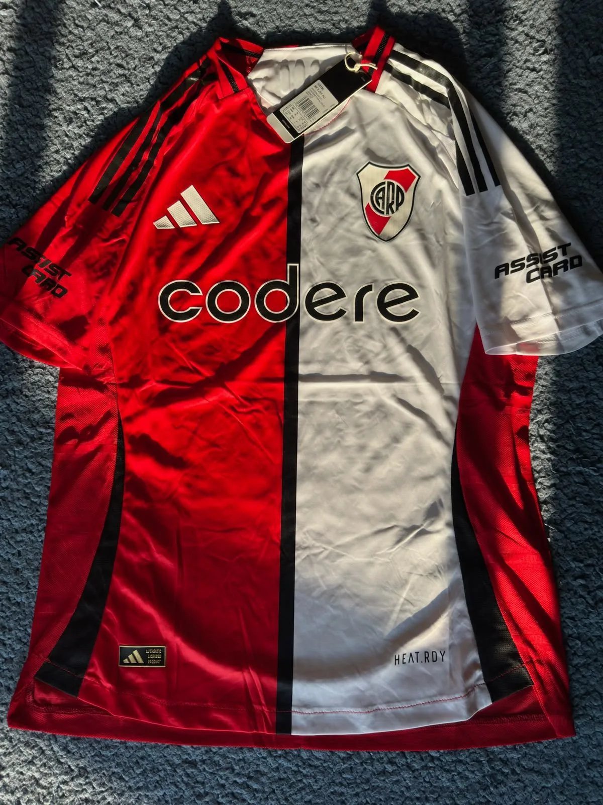 Camiseta River 3ra 25/26