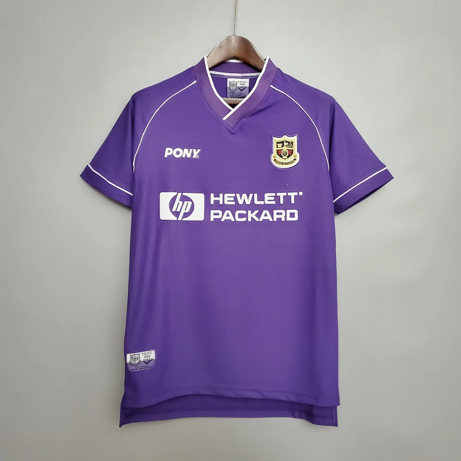 Camiseta Tottenham – Visitante Retro – 1997-98