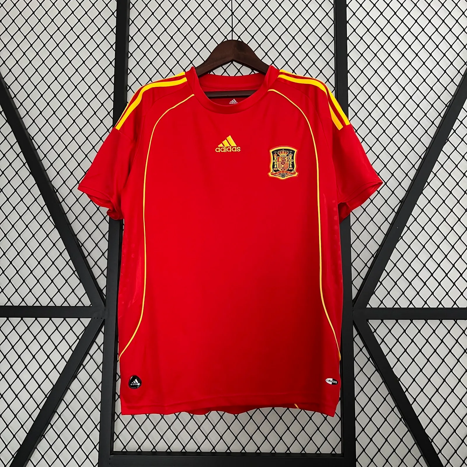 Camiseta España – Titular Retro – 2008
