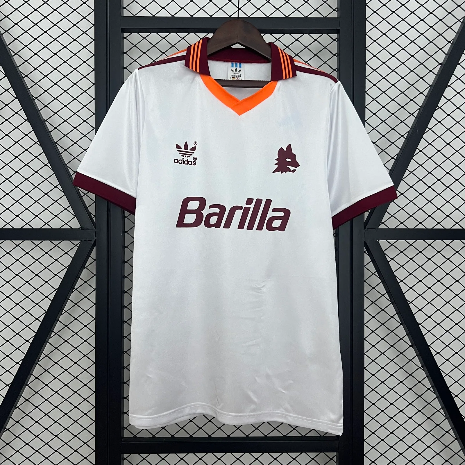 Camiseta AS Roma – Visitante Retro – 1992-93