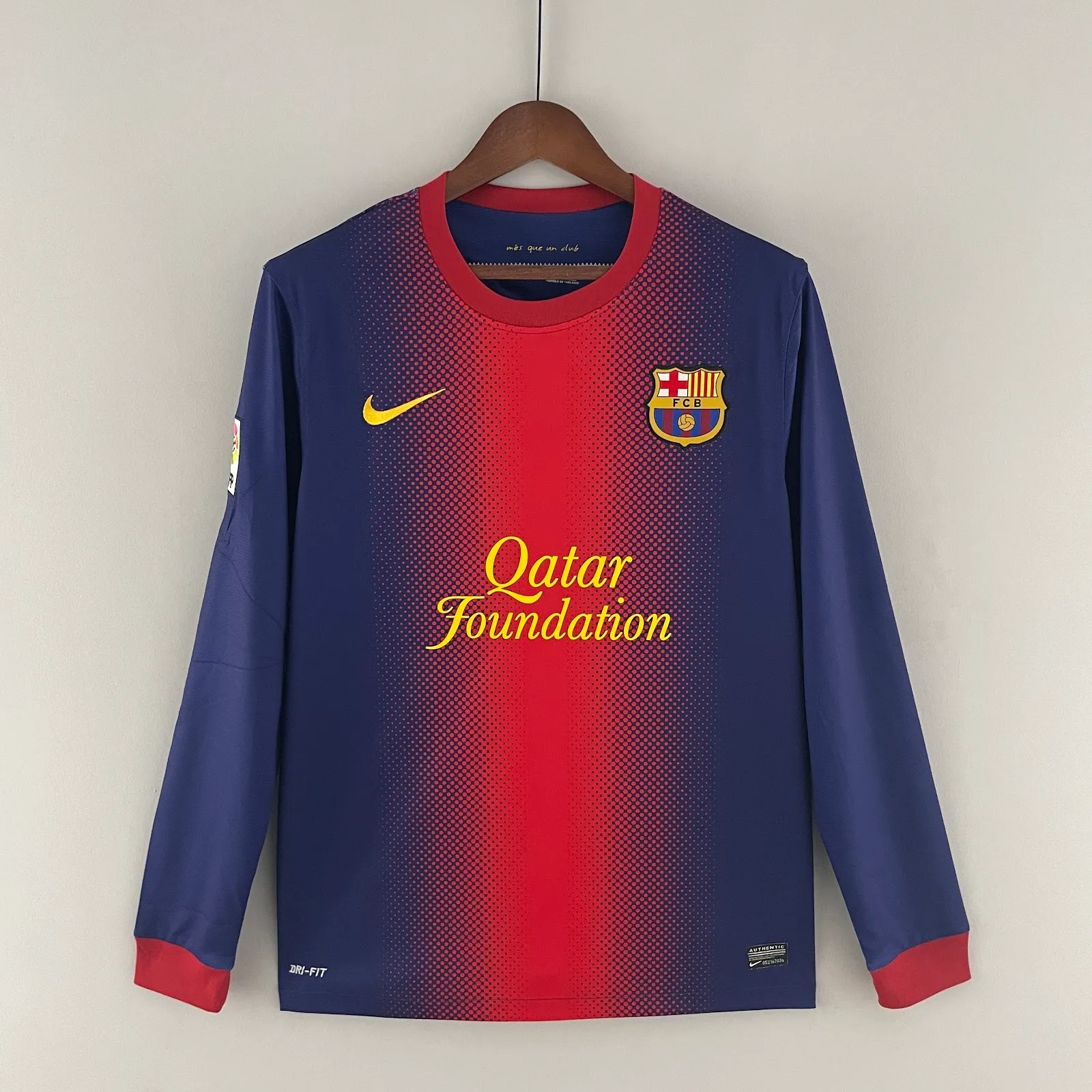 Camiseta Barcelona – Titular manga larga – 2012-13
