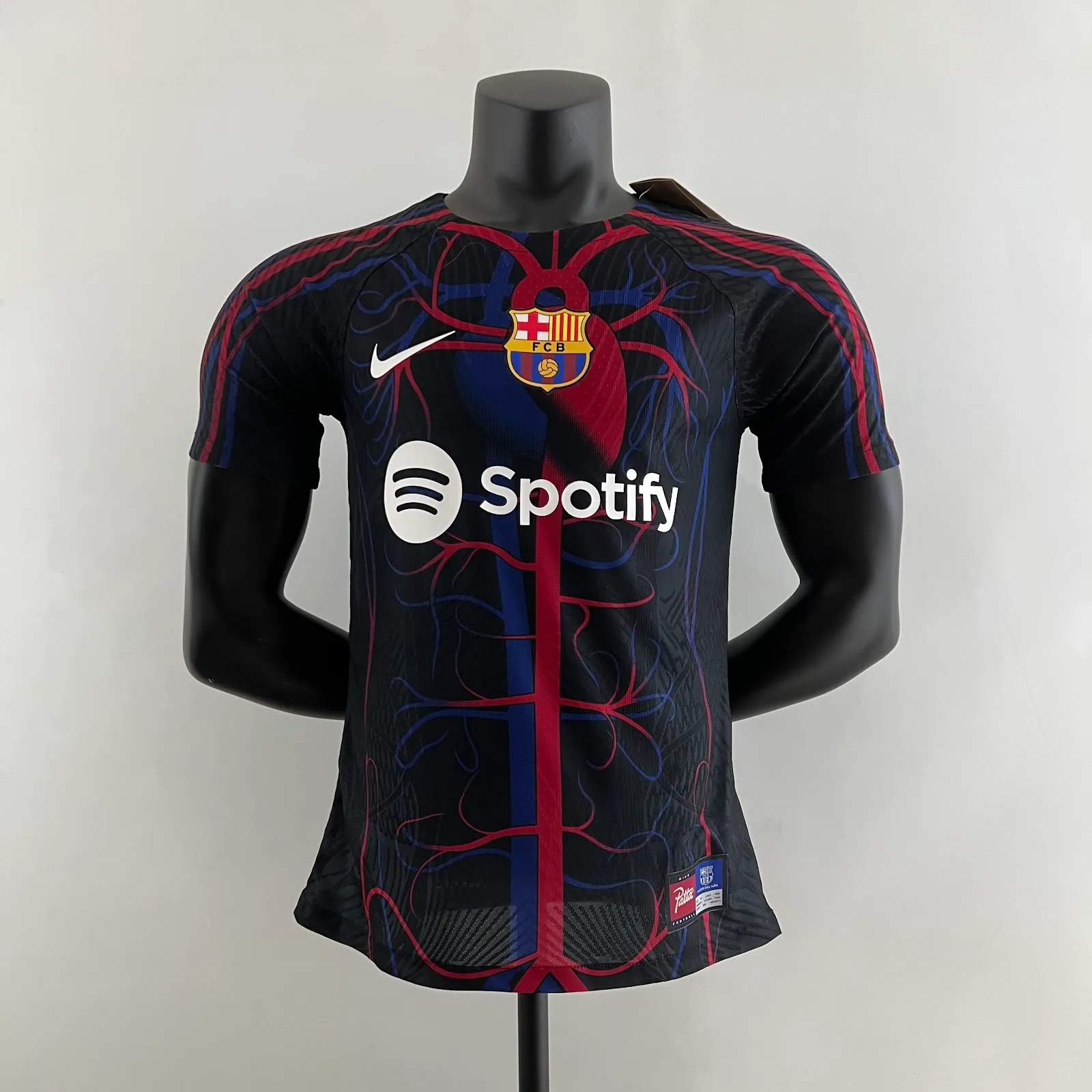 Camiseta Barcelona – Edición especial versión jugador – 2023-24 – Variante 1