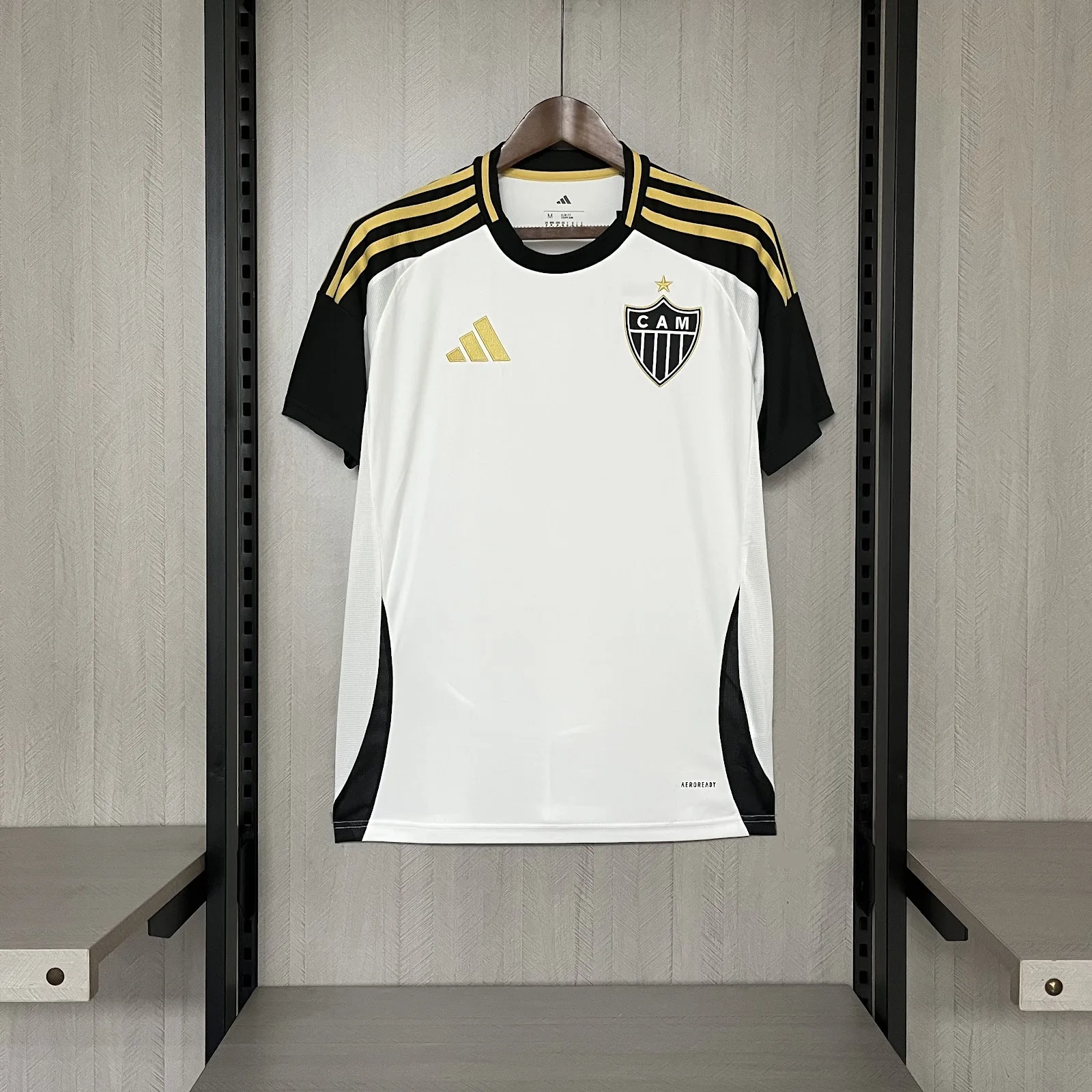Camiseta Atletico Mineiro – Visitante – 2025-26