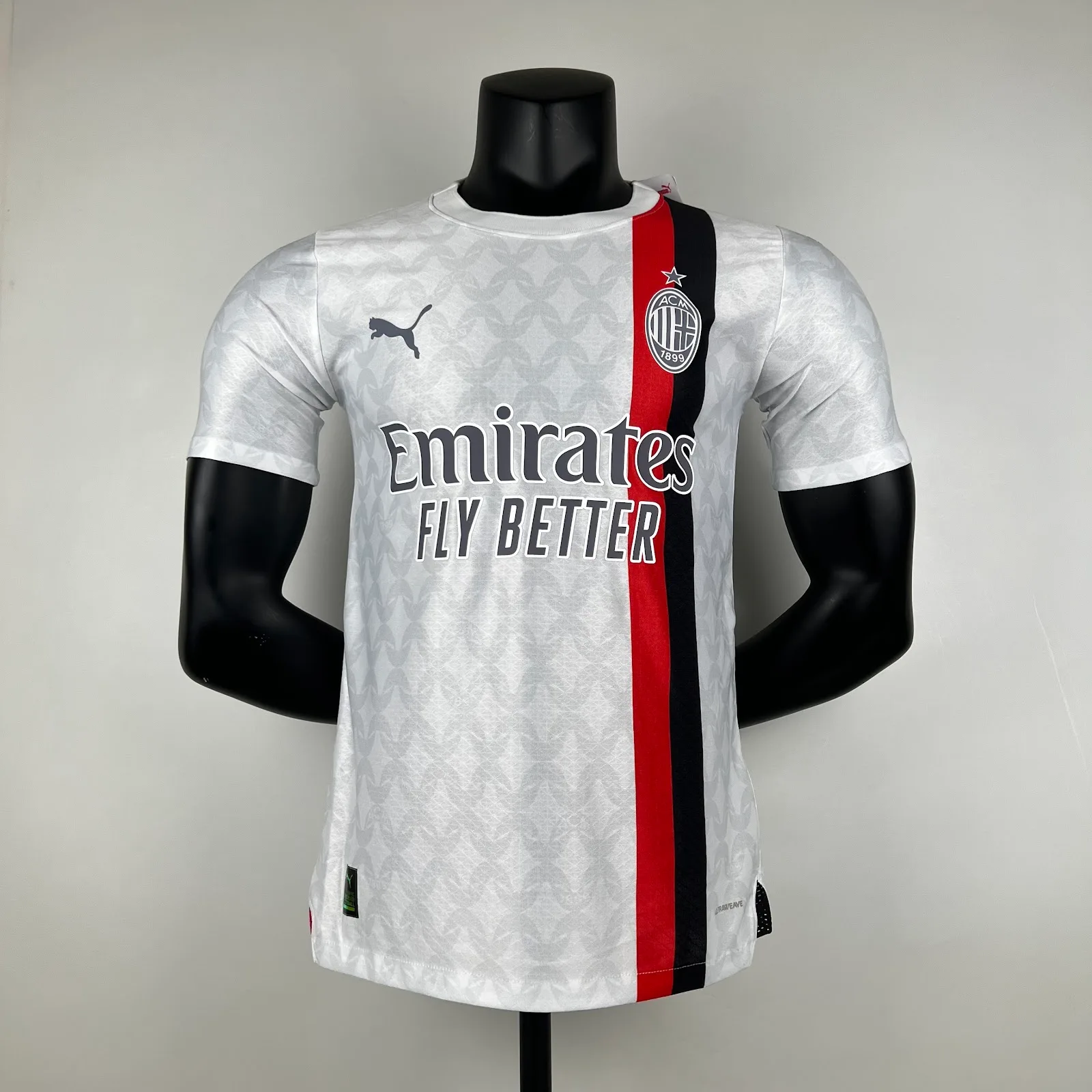 Camiseta AC Milan – Visitante versión jugador – 2023-24