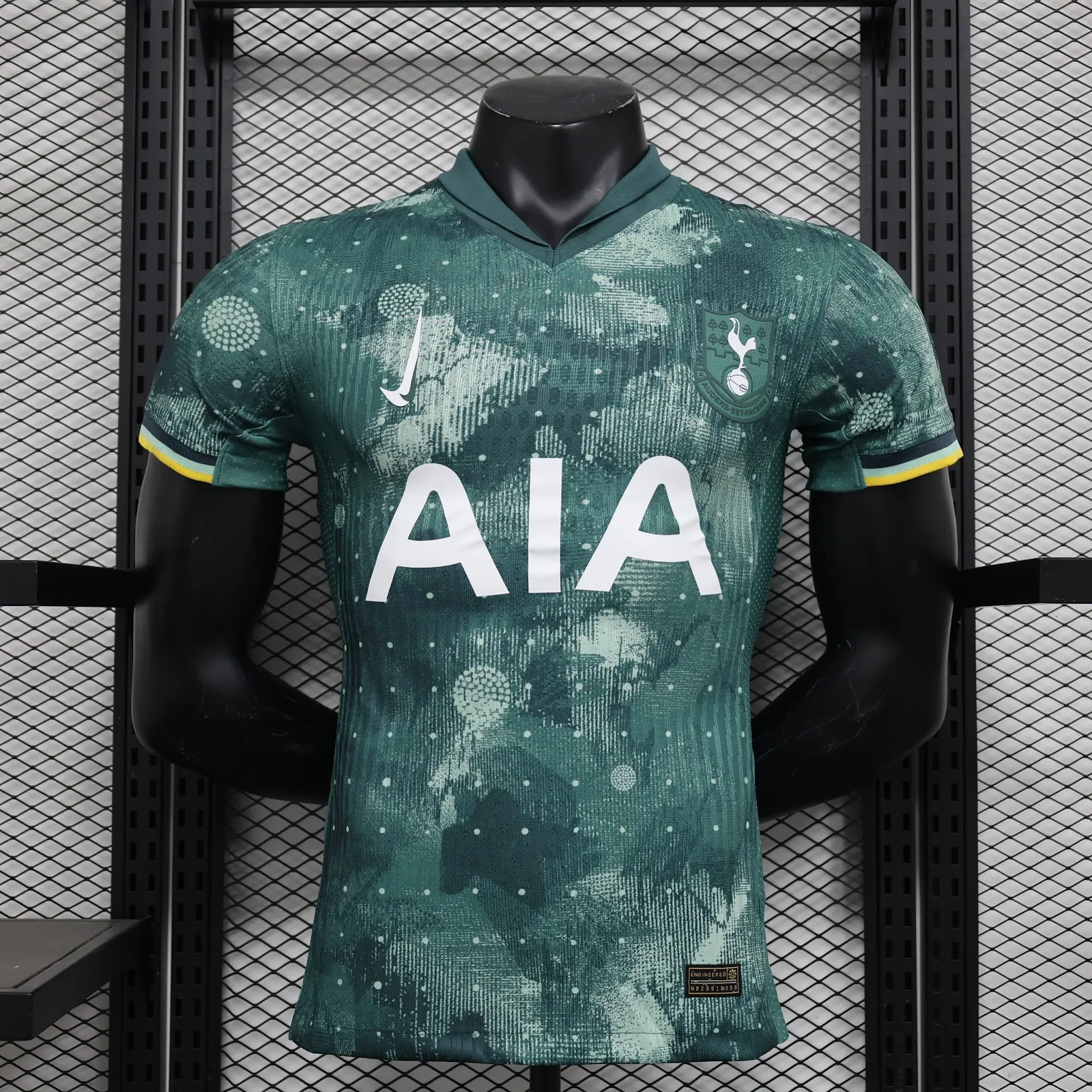 Camiseta Tottenham – Tercera equipación versión jugador – 2024-25
