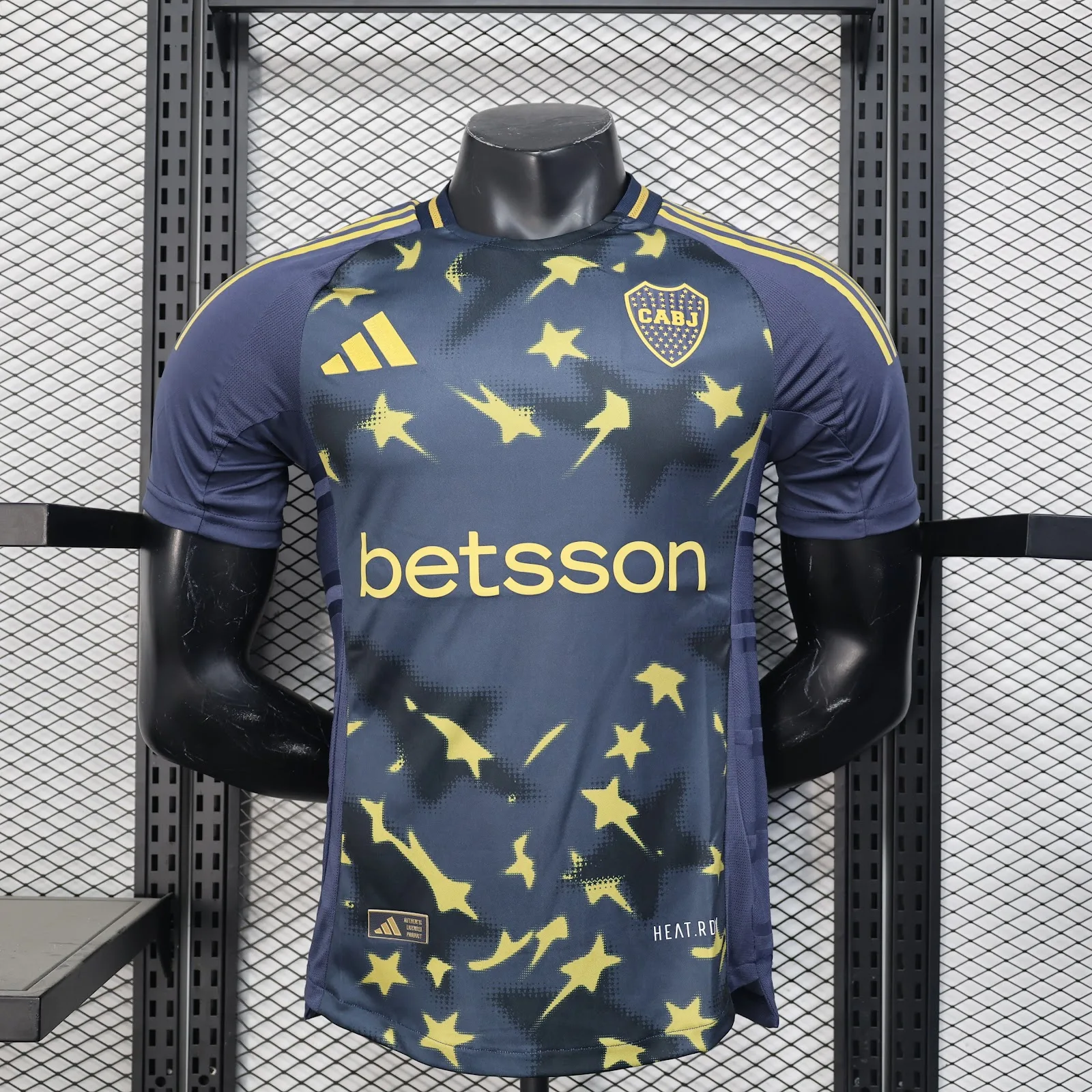 Camiseta Boca Juniors – Tercera equipación versión jugador – 2025-26