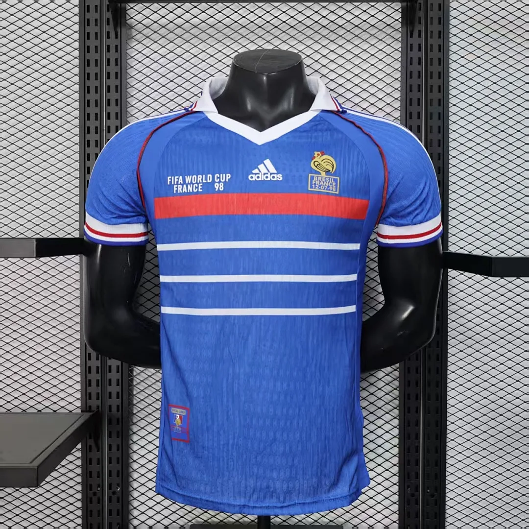 Camiseta Francia Retro 1998