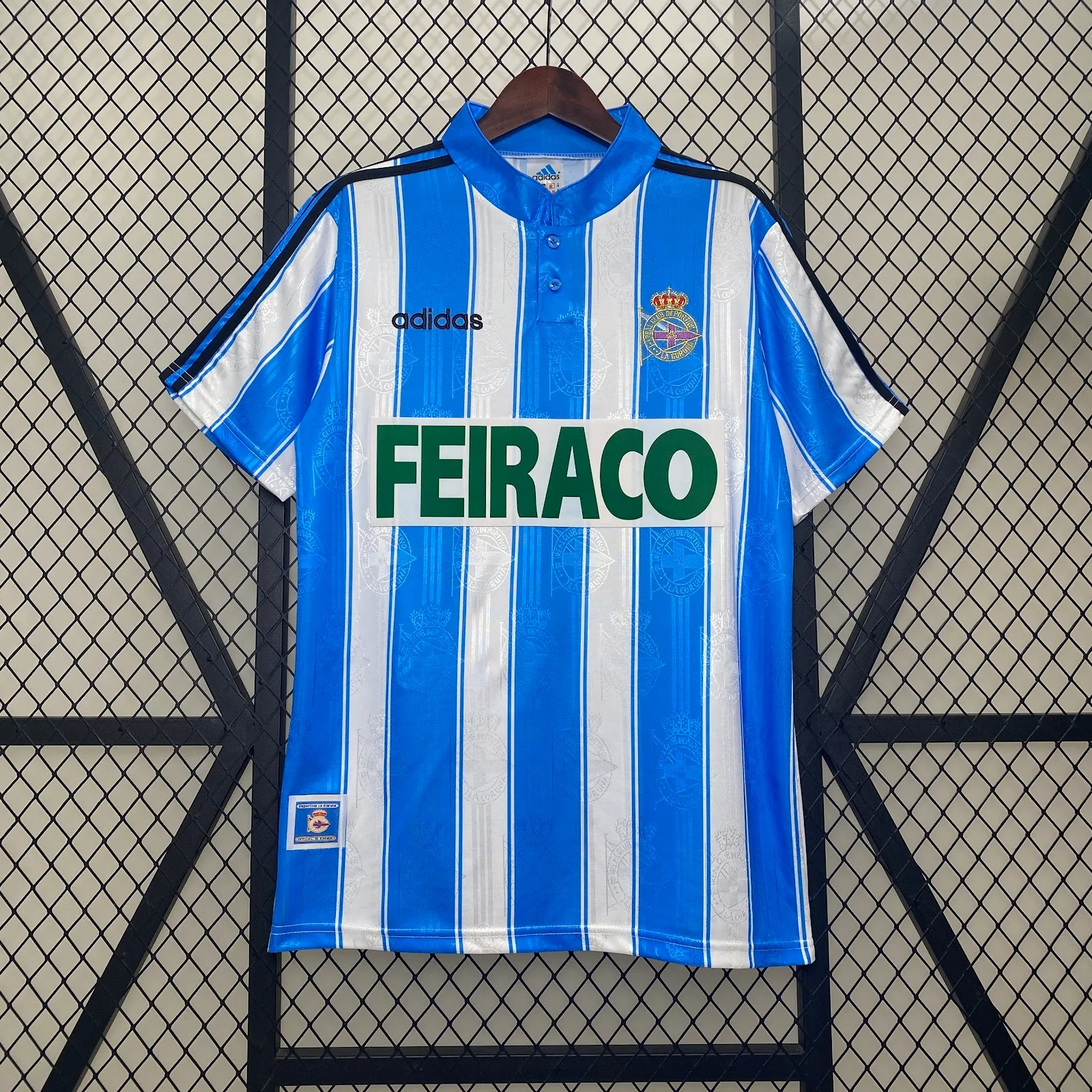 Camiseta Deportivo La Coruña – Titular – 1997-98
